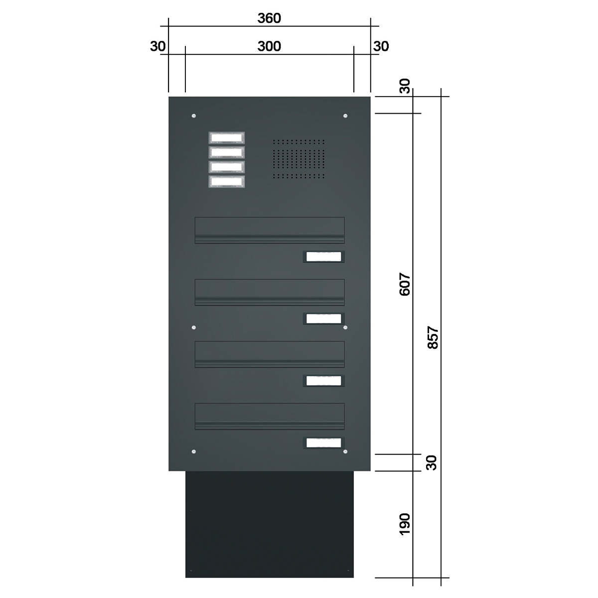 Abmessungen Abmessungen